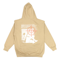 Image 2 of  (RAW OATS) X’D OUT HOODIE 