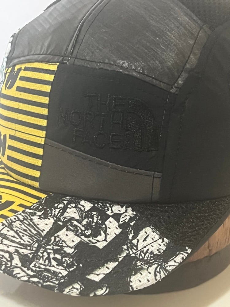 Wu Yellow North Face Black Reflect Kevlar Glow 5-Panel