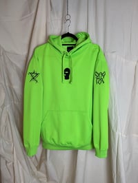 Image 1 of Toxic Green Hoodie