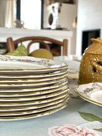 Image 6 of Jolies assiettes L’Amandinoise lot de 6