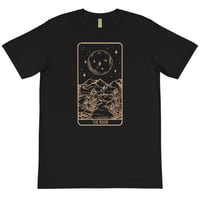 Image 1 of 'The Moon' Organic T-Shirt