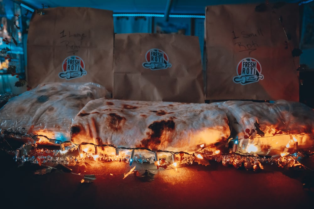 Image of The Roti Blanket