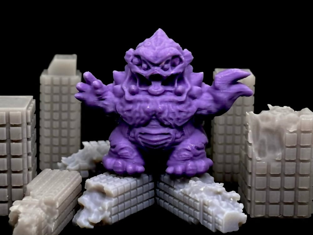 Image of Kaiju Brawl SD ( Wave 5) Random Draw 2-Packs