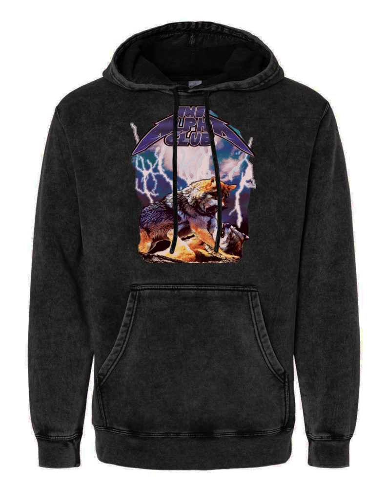 Image of TAC VINTAGE WASH HOODIE 
