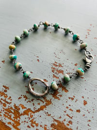 Image 1 of Fox Mine Turquoise Bracelet 