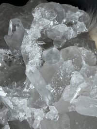 Image 21 of Grey Phantom Quartz Points Cluster #2244