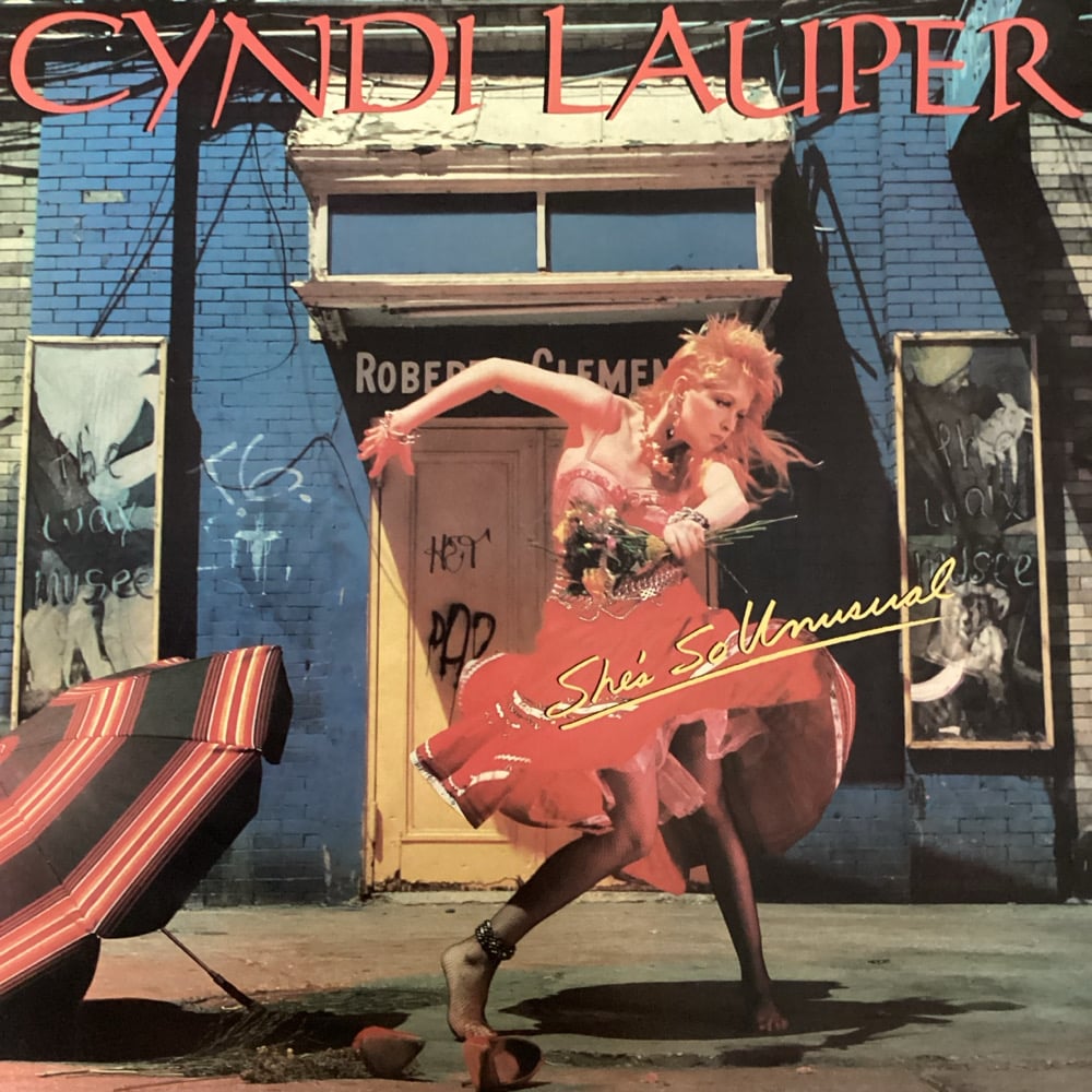 Cyndi Lauper - She’s So Unusual 