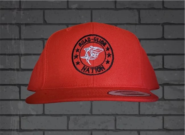 Road Glide Nation Red Snapback