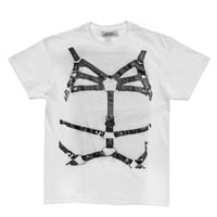 HARNESS TEE - WHITE