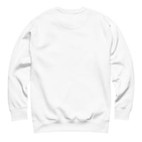 Image 5 of Goalie Mom Support Club Front Logo Crewneck