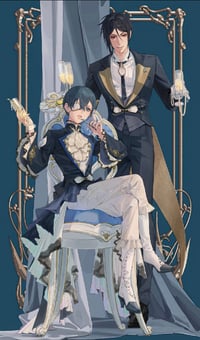 PREORDER: P4P Black Butler 