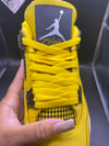 Jordan 4’s “Lightning“