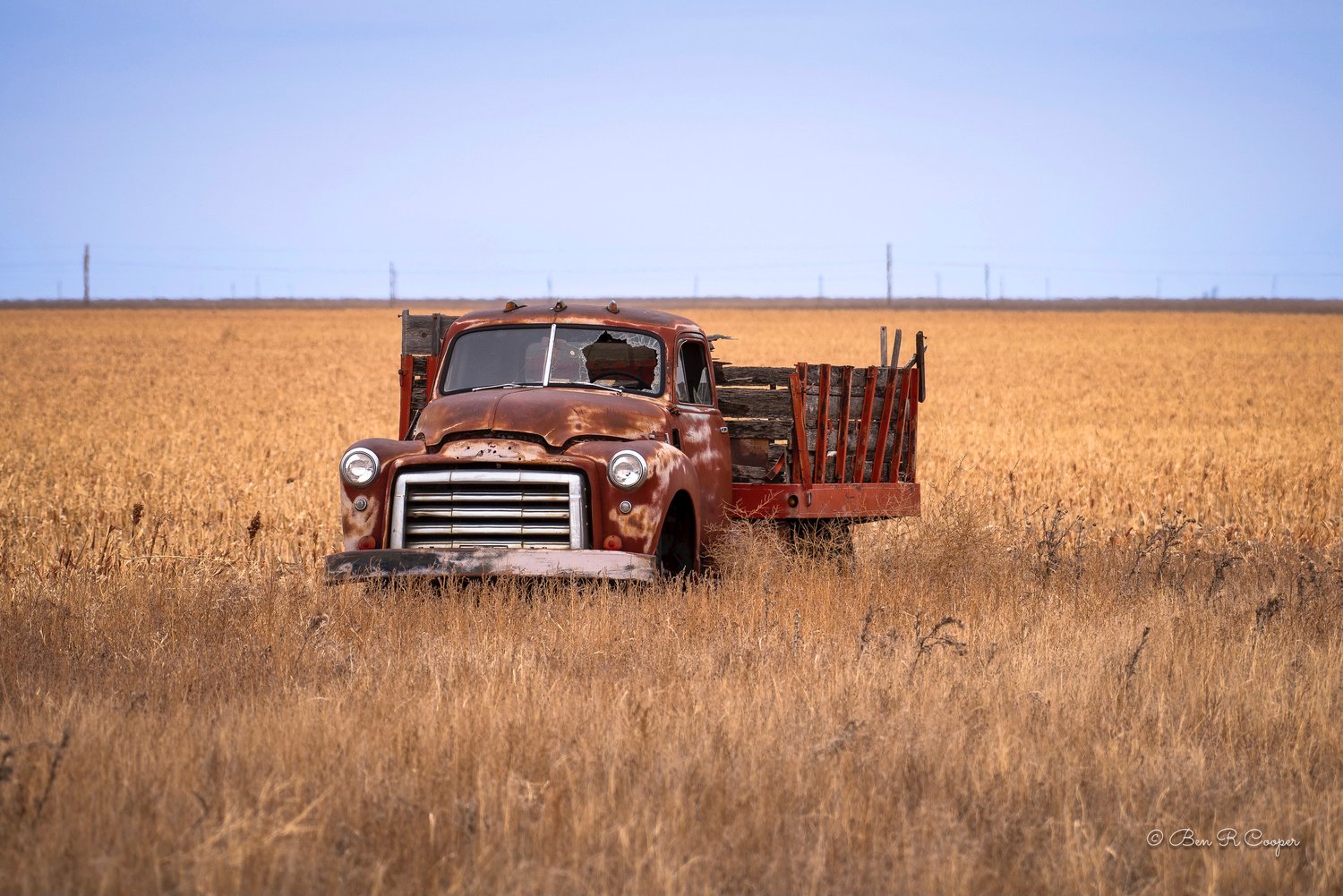 Abandoned Truck - New Mexico