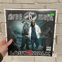 Three 6 Mafia – Last 2 Walk - First Press 2 x LP