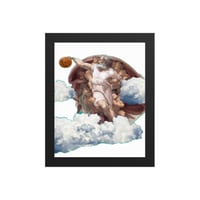Image 1 of His Highness -wall,shelf or table art