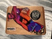 Image 21 of THRASHER INDY WOOD COINS CIGAR BOX 