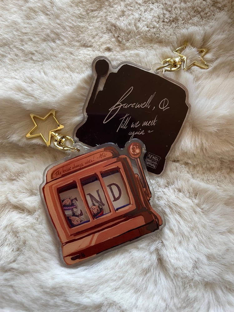 Slot Machine Shaker Keychain (LAST STOCK)
