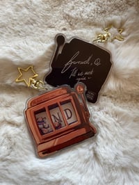 Image 1 of Slot Machine Shaker Keychain (LAST STOCK)