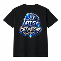 Image 2 of Artsy Back 2 Back Tee