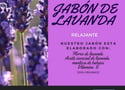 Jabón de Lavander 