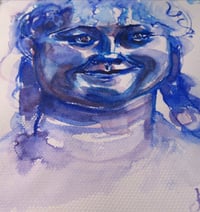 Image 2 of Original art, Rings of Power, Poppy, Gift print sketch 