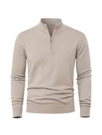 Image 1 of MENS 1/4 ZIP SWEATERS