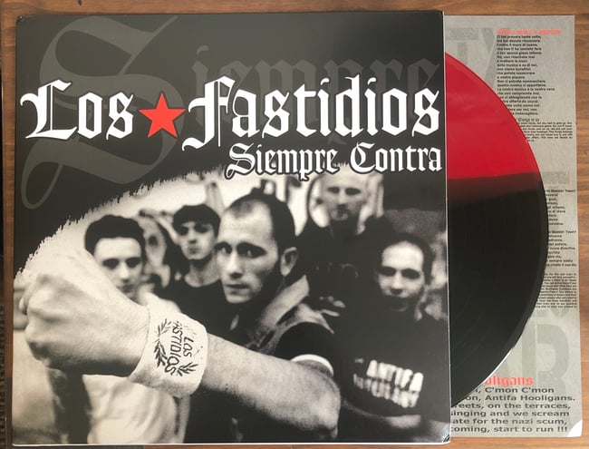 Los Fastidios - Siempre Contra LP