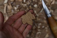 Image 5 of Sycamore leaf pendant 