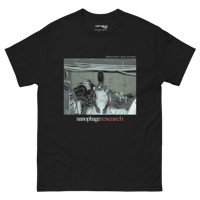 nanophage research - soul prison t-shirt