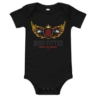 Image 2 of BossFitted Baby Onesies