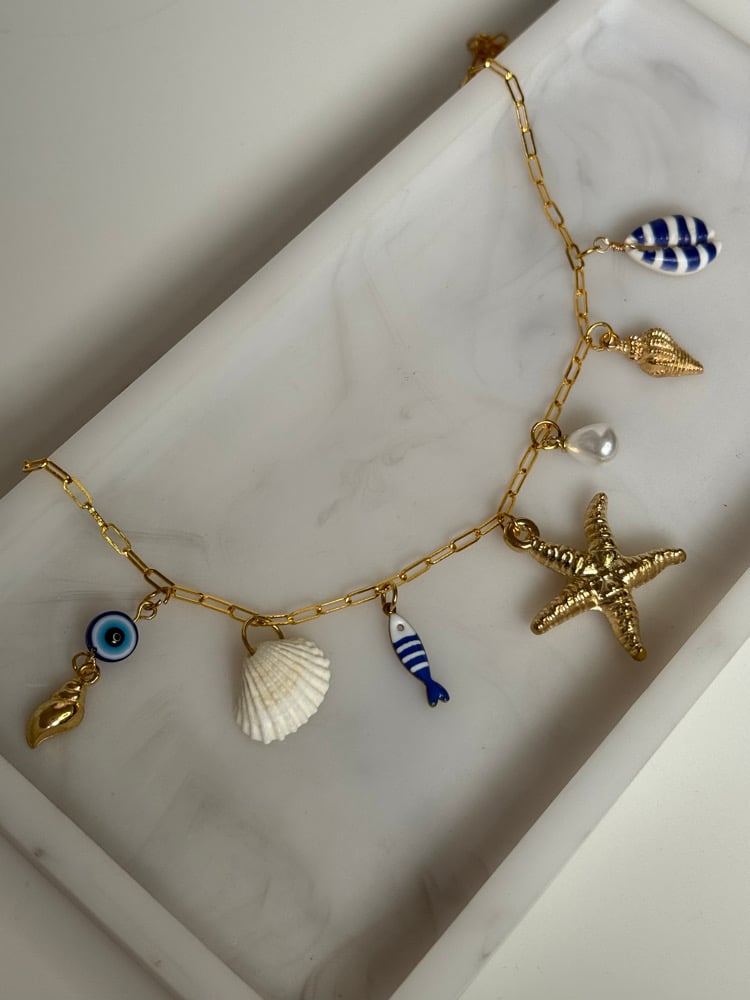 Image of St Bart’s Charm Necklace