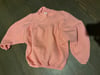 vintage pink heart sweater