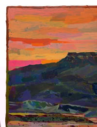 Image 4 of Majesty - 24x30" Acrylic on wood panel