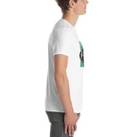 Image 2 of Short-Sleeve Unisex T-Shirt "Hiboy Coupe"