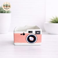 Camera Planter Pot