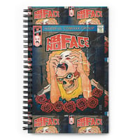 Image 1 of N8NOFACE ISSUE 1 by KROOKID HOOKS Spiral notebook