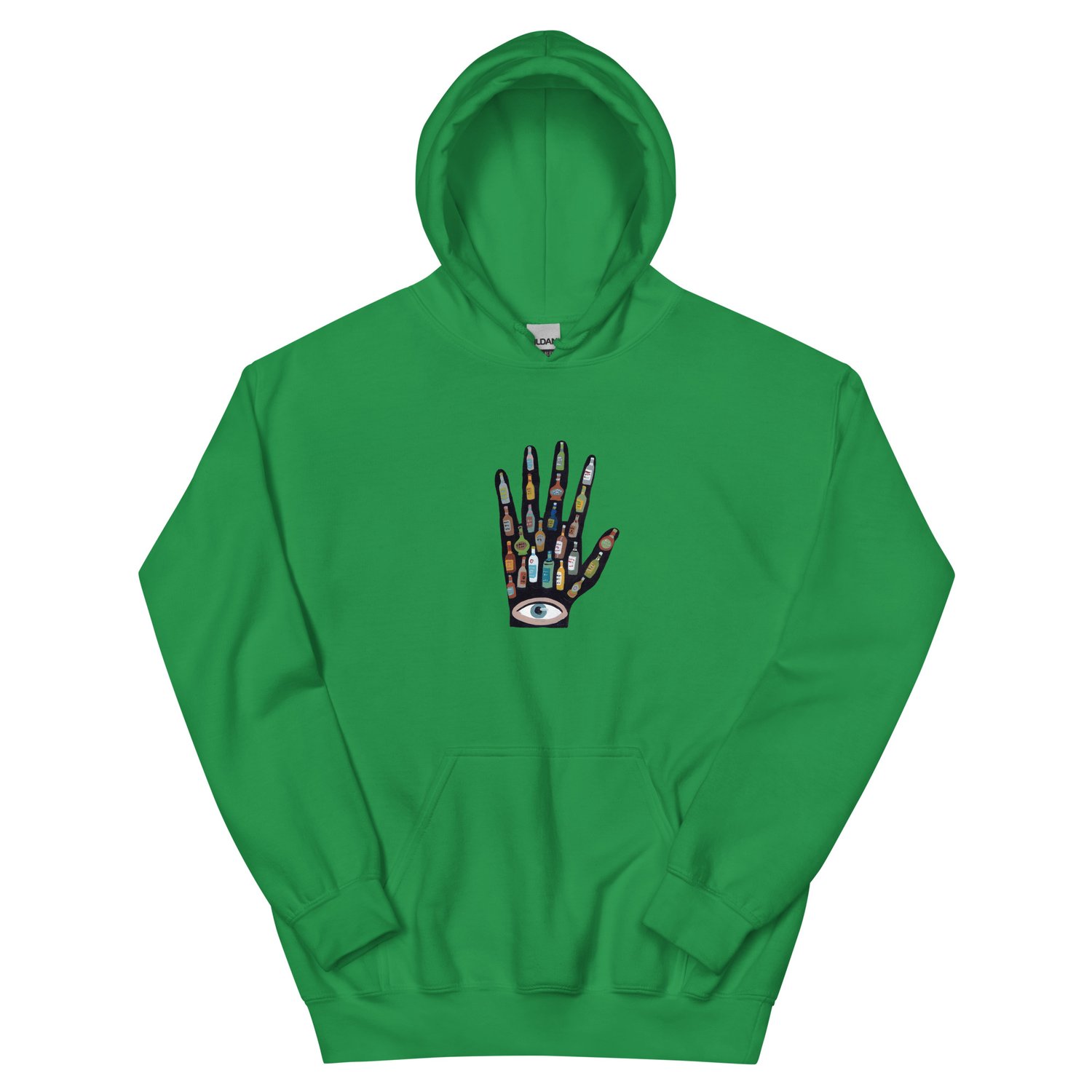 Image of HAND OF LIQUOR HOODIE