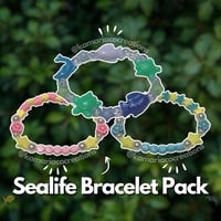 Image 1 of 🐢Sealife Bracelet Pack ⭐️