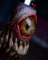 Image 18 of Handmade Horror Bic Lighter Sleeve OOAK