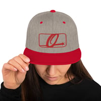 Image 1 of Olympia O Snapback Hat