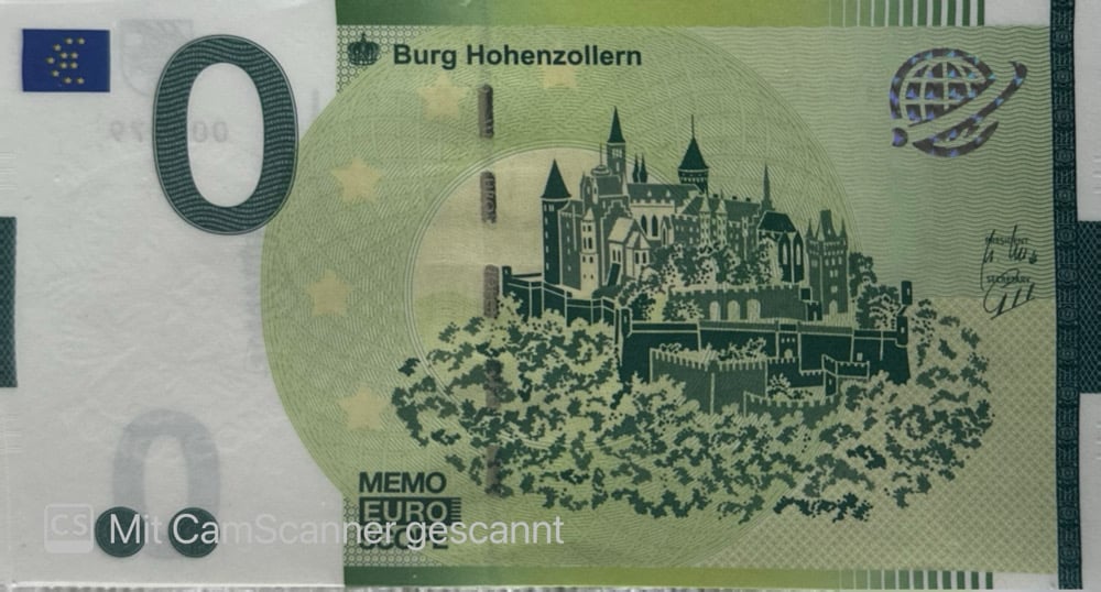 EAAB103/2 - Burg Hohenzollern