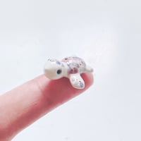 Image 3 of Tiny galaxy baby turtle figurine