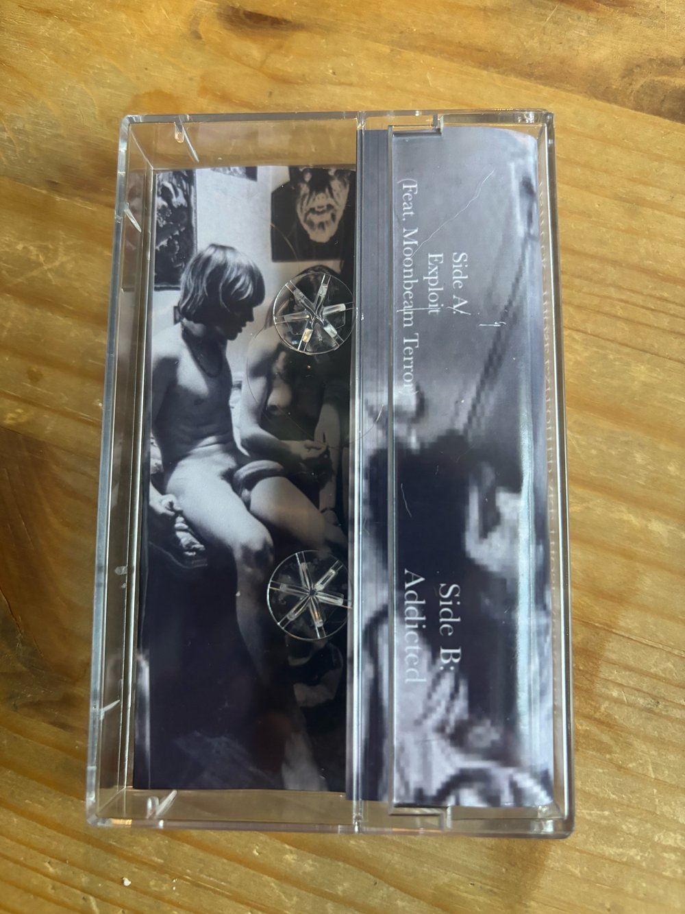 Fistfuck - Those Exploited Are Those Addicted Cassette Reissue