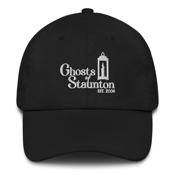 Image of GOS White Thread Dad hat