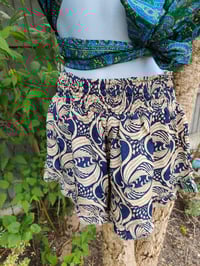 Image 1 of Frida frilly shorts - Navy