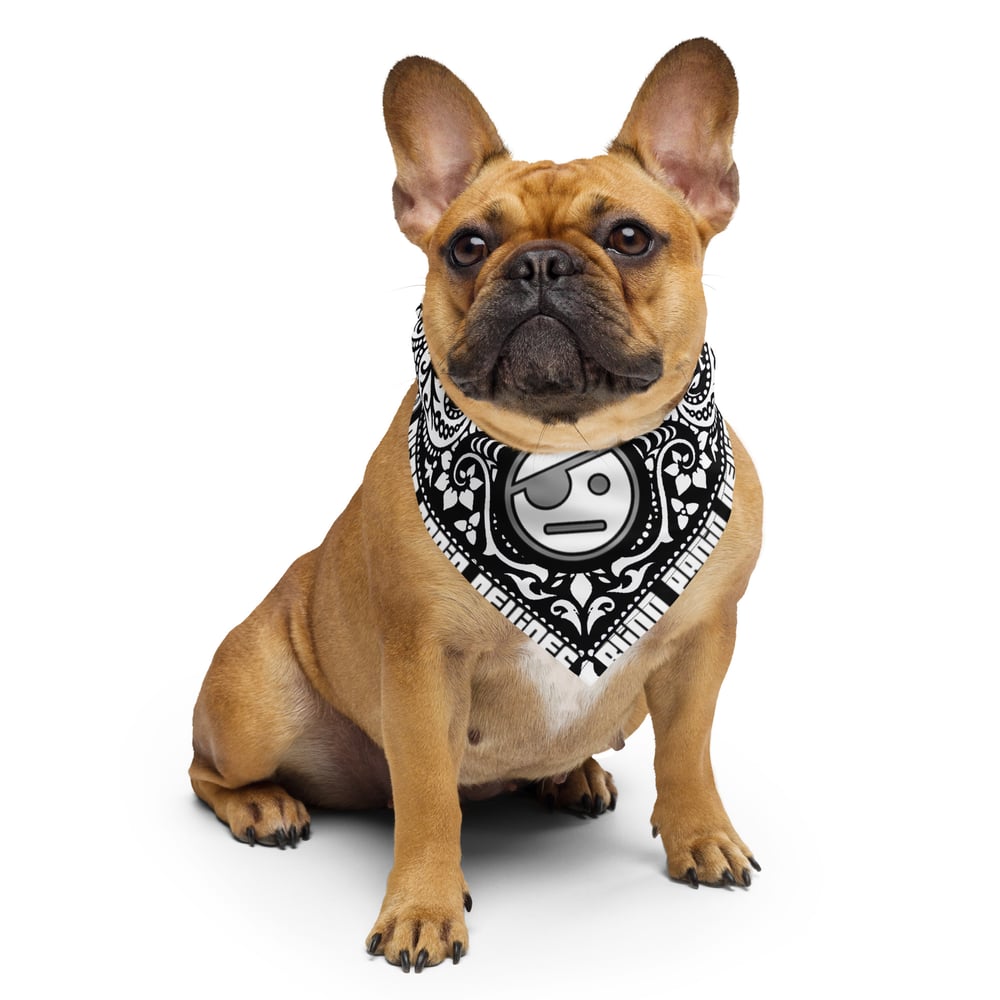 Blind Panic Devices Bandana Black