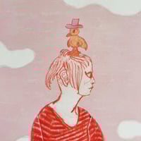 Image 2 of 'Pink Sky' Print