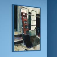 Image 12 of Painting / maleri / "København – Malerdrømme og tankestreger – Storskrald" / 80x100 cm