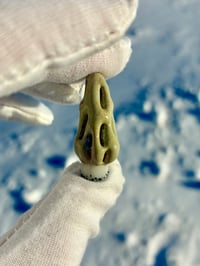 Image 2 of Morel Mushroom Pendant