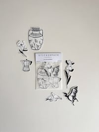 Image 3 of VINYL STICKERPACK (6pcs) 